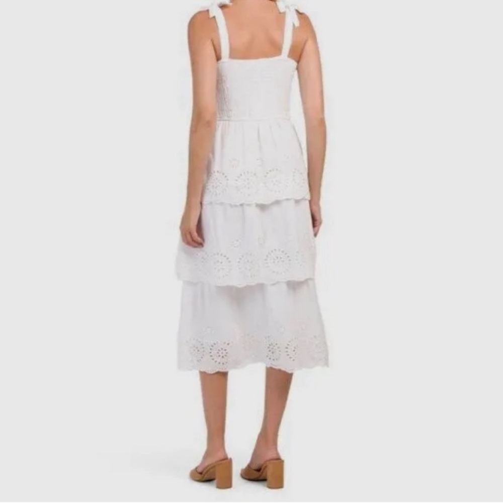 Jessica Simpson White Eyelet Dress - Picture 5 of 14